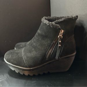 sketchers, 6w, black